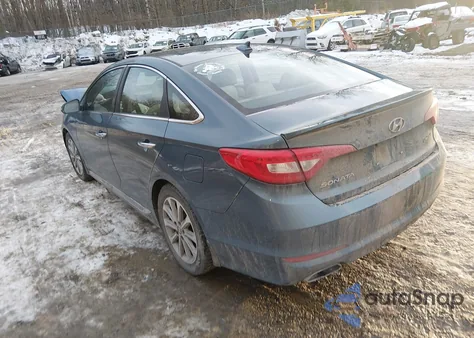 2017 Hyundai Sonata Limited from USA, damaged, VIN 5NPE34AF0HH577116